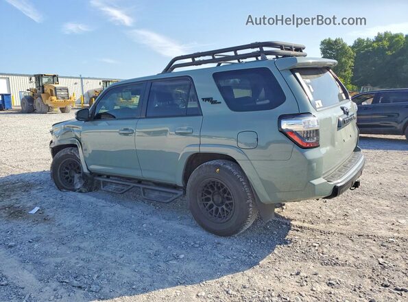 JTERU5JR6P6179086 2023 TOYOTA 4RUNNER Gray Задня ліва чверть