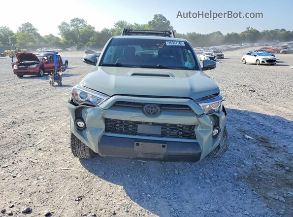 JTERU5JR6P6179086 2023 TOYOTA 4RUNNER Gray Вид спереду