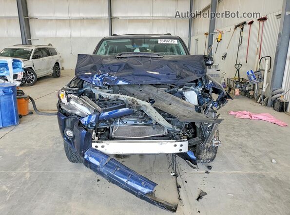 JTERU5JR6R6270832 2024 TOYOTA 4RUNNER Blue Vista frontal