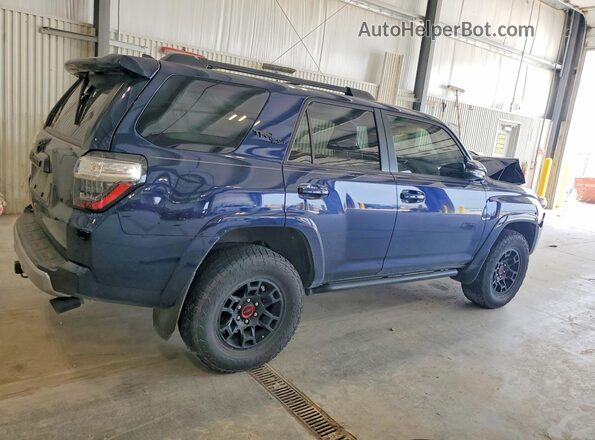 JTERU5JR6R6270832 2024 TOYOTA 4RUNNER Blue Trasero derecho