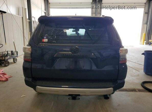 JTERU5JR6R6270832 2024 TOYOTA 4RUNNER Blue Vista trasera