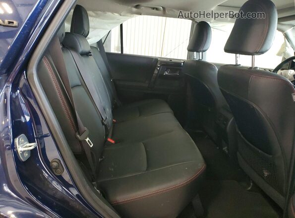 JTERU5JR6R6270832 2024 TOYOTA 4RUNNER Blue Vista interior trasera