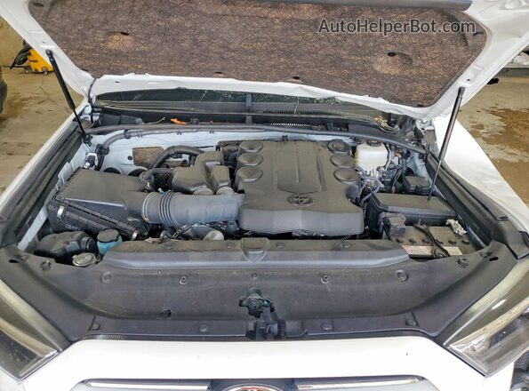 JTERU5JR6R6289350 2024 TOYOTA 4RUNNER Белый Вид подкапотного пространства