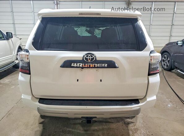 JTERU5JR6R6289350 2024 TOYOTA 4RUNNER Белый Вид сзади