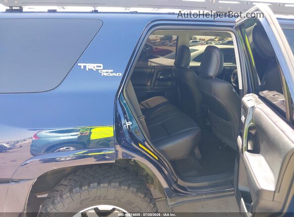 JTERU5JR7M5843199 2021 TOYOTA 4RUNNER Blue VIN sticker view