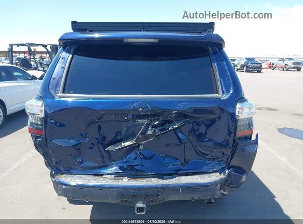 JTERU5JR7M5843199 2021 TOYOTA 4RUNNER Blue 