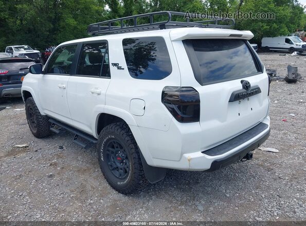 JTERU5JR7M5851710 2021 TOYOTA 4RUNNER White Tył lewy
