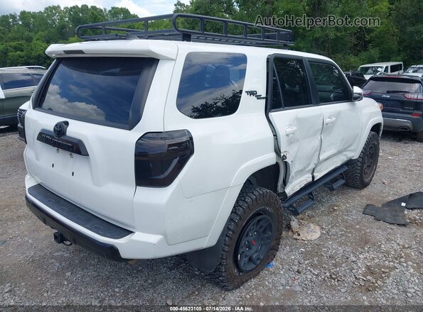 JTERU5JR7M5851710 2021 TOYOTA 4RUNNER White Tył prawy