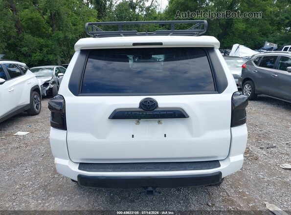 JTERU5JR7M5851710 2021 TOYOTA 4RUNNER White 