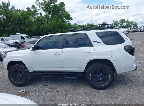 JTERU5JR7M5851710 2021 TOYOTA 4RUNNER White Widok wnętrza 360 stopni
