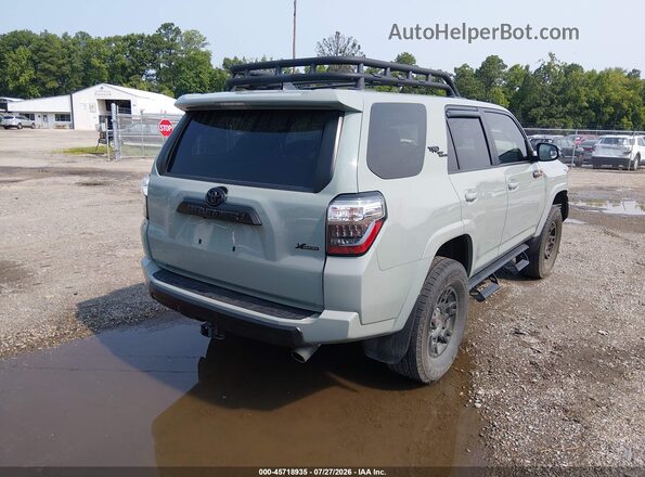 JTERU5JR8P6205168 2023 TOYOTA 4RUNNER Gray უკანა მარჯვენა