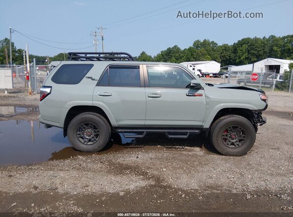JTERU5JR8P6205168 2023 TOYOTA 4RUNNER Gray უკანა სალონის ხედი