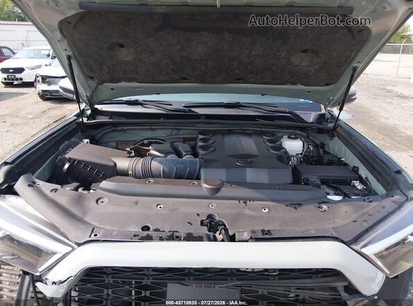 JTERU5JR8P6205168 2023 TOYOTA 4RUNNER Gray უკანა ხედი