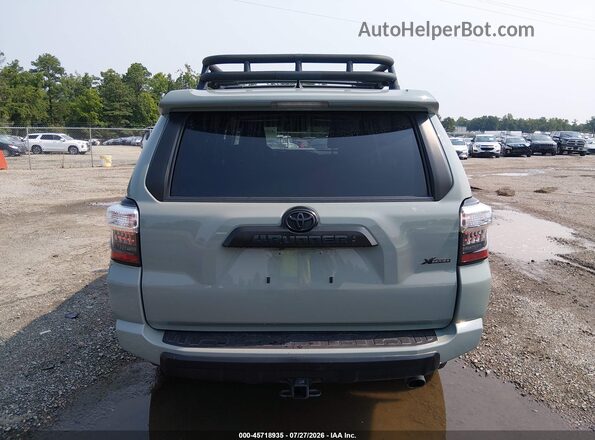 JTERU5JR8P6205168 2023 TOYOTA 4RUNNER Gray 