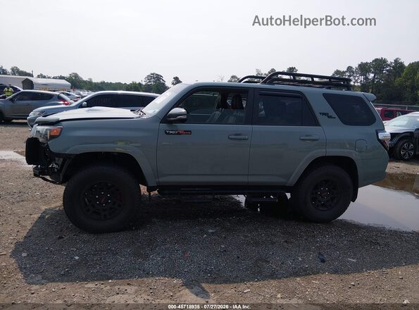 JTERU5JR8P6205168 2023 TOYOTA 4RUNNER Gray სალონის 360-გრადუსიანი ხედი