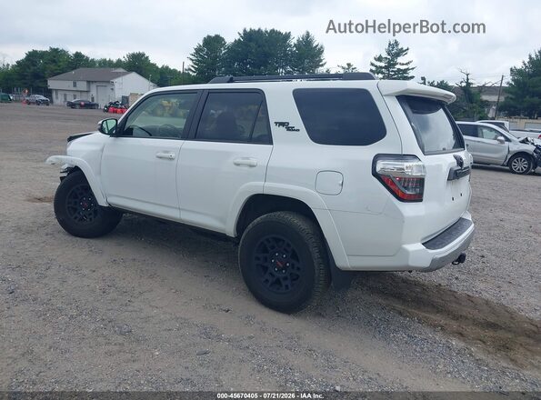 JTERU5JR8R6251568 2024 TOYOTA 4RUNNER White უკანა მარცხენა