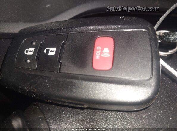 JTERU5JR8R6257094 2024 TOYOTA 4RUNNER Gray წინა პანელის ხედი