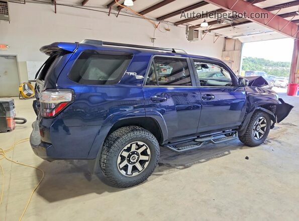 JTERU5JR8R6263512 2024 TOYOTA 4RUNNER Blue Tył prawy