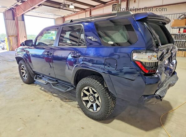 JTERU5JR8R6263512 2024 TOYOTA 4RUNNER Blue Tył lewy