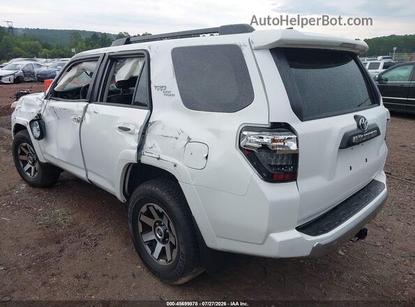 JTERU5JR8R6302955 2024 TOYOTA 4RUNNER White უკანა მარცხენა