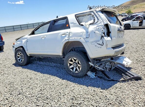 JTERU5JR9M5926410 2021 TOYOTA 4RUNNER White უკანა მარცხენა
