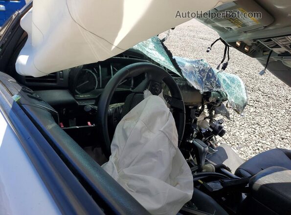 JTERU5JR9M5926410 2021 TOYOTA 4RUNNER White წინა პანელის ხედი