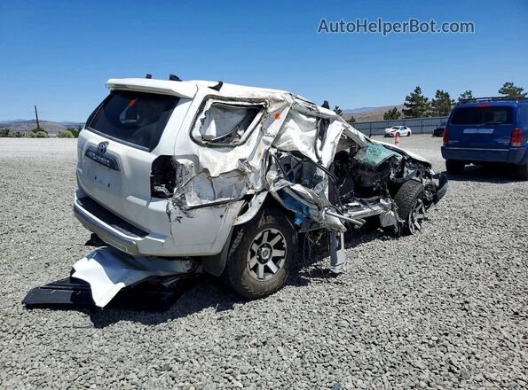 JTERU5JR9M5926410 2021 TOYOTA 4RUNNER White უკანა მარჯვენა