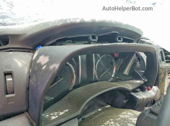 JTERU5JR9M5926410 2021 TOYOTA 4RUNNER White ხელსაწყოთა პანელის ხედი