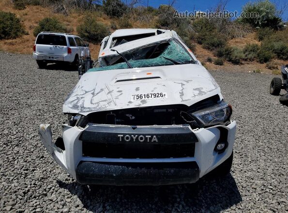 JTERU5JR9M5926410 2021 TOYOTA 4RUNNER White წინა ხედი