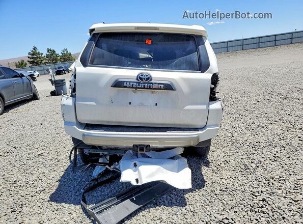 JTERU5JR9M5926410 2021 TOYOTA 4RUNNER White უკანა ხედი