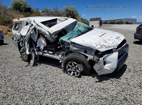JTERU5JR9M5926410 2021 TOYOTA 4RUNNER White წინა მარჯვენა