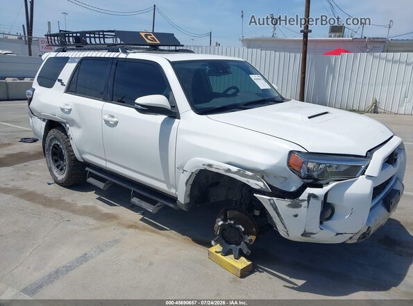 JTERU5JR9M5949783 2021 TOYOTA 4RUNNER White წინა ხედი