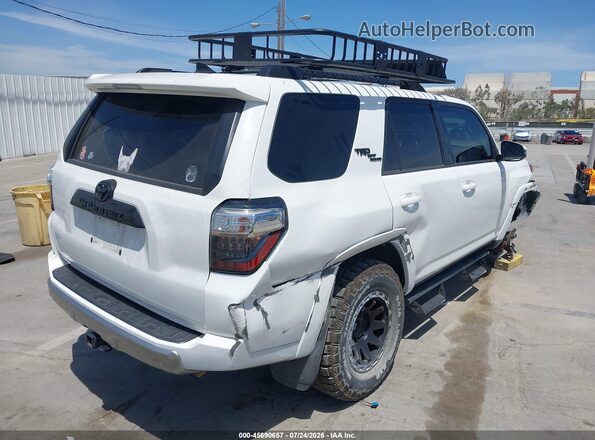 JTERU5JR9M5949783 2021 TOYOTA 4RUNNER White უკანა მარჯვენა