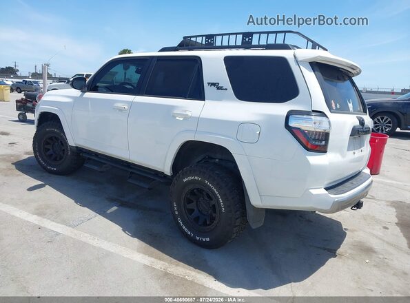 JTERU5JR9M5949783 2021 TOYOTA 4RUNNER White უკანა მარცხენა