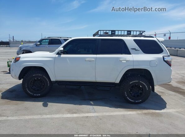 JTERU5JR9M5949783 2021 TOYOTA 4RUNNER White 