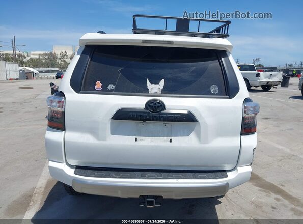 JTERU5JR9M5949783 2021 TOYOTA 4RUNNER White 
