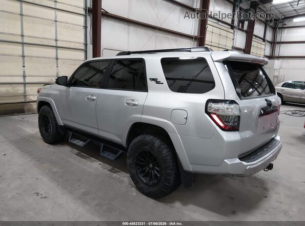 JTERU5JR9P6101367 2023 TOYOTA 4RUNNER Silver Tył lewy
