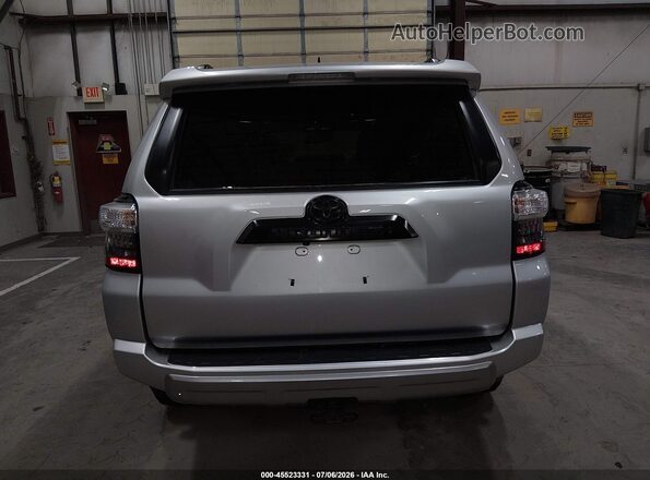 JTERU5JR9P6101367 2023 TOYOTA 4RUNNER Silver 
