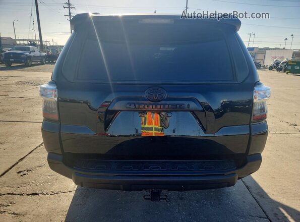 JTERU5JR9P6127581 2023 TOYOTA 4RUNNER Black Widok z tyłu