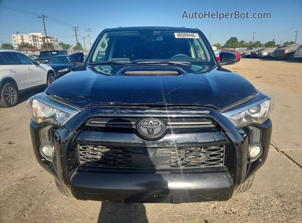 JTERU5JR9P6127581 2023 TOYOTA 4RUNNER Black Widok z przodu