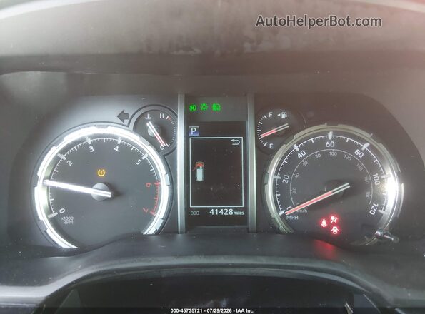 JTERU5JR9R6253538 2024 TOYOTA 4RUNNER Orange Вид задніх сидінь