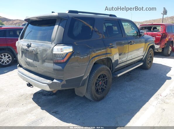 JTERU5JR9R6264720 2024 TOYOTA 4RUNNER Gray Задня права чверть