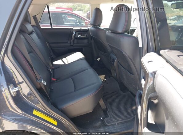 JTERU5JR9R6264720 2024 TOYOTA 4RUNNER Gray Вид наклейки з VIN-кодом