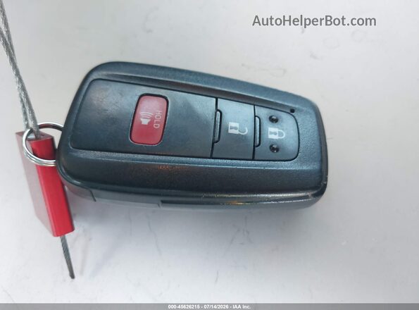 JTERU5JR9R6264720 2024 TOYOTA 4RUNNER Gray Вид панелі приладів