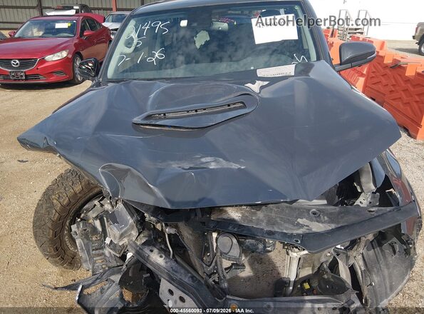 JTERU5JR9R6278570 2024 TOYOTA 4RUNNER Black Rear view