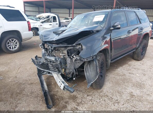JTERU5JR9R6278570 2024 TOYOTA 4RUNNER Black Front view