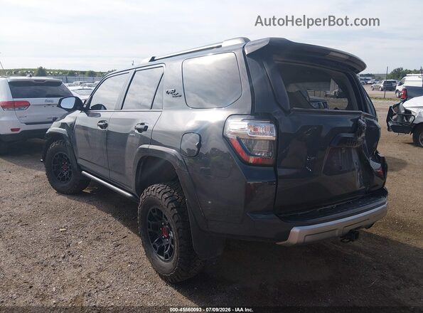 JTERU5JR9R6278570 2024 TOYOTA 4RUNNER Black Rear left