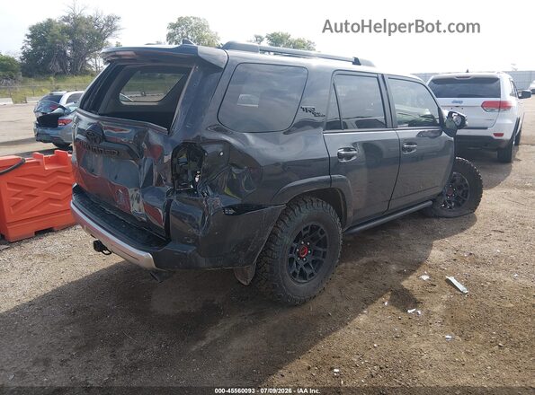 JTERU5JR9R6278570 2024 TOYOTA 4RUNNER Black Rear right