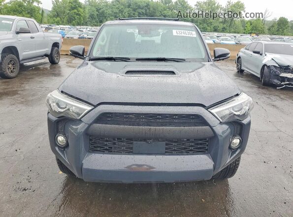 JTERU5JR9R6306335 2024 TOYOTA 4RUNNER Gray Front view