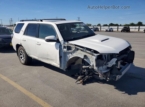 JTERU5JRXM5896754 2021 TOYOTA 4RUNNER White წინა მარჯვენა
